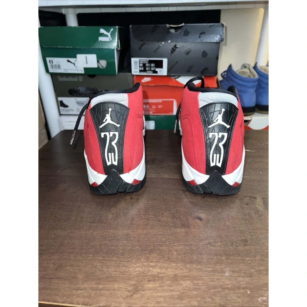 Size 7Y - Air Jordan 14‎ Retro Gym Red